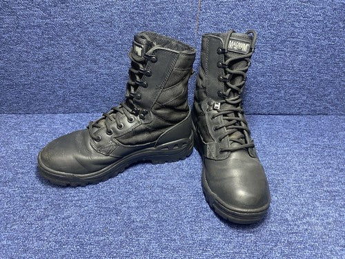 SIZE UK 6 - Magnum Scorpion Tactical Boots - Black
