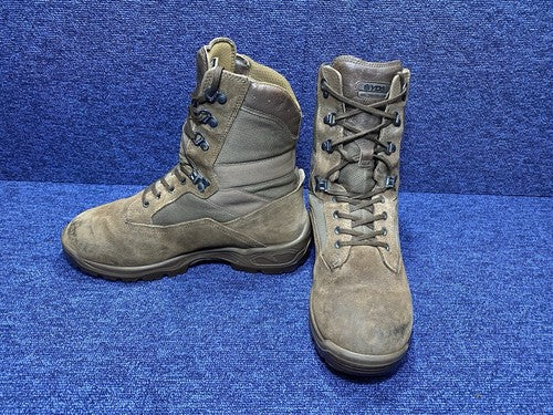 SIZE UK 8 - YDS Falcon Desert Patrol Walking/Hiking - Boots Male