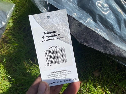 Outdoor Revolution Movelite T5 Kombi Footprint