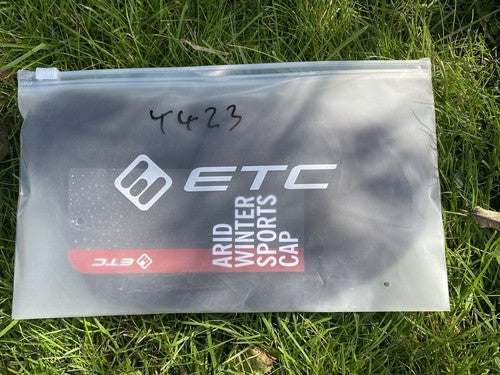 ETC Sports Cap - Black