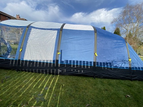 Mint Condition - Kampa Croyde 6 Air Tent
