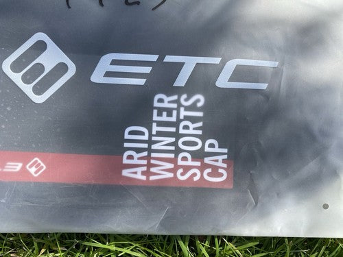 ETC Sports Cap - Black