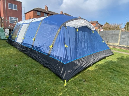 Mint Condition - Kampa Croyde 6 Air Tent