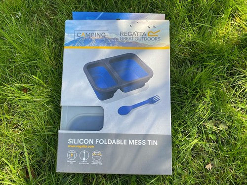 Regatta Silicon Durable Food Storage Camping Mess Tin