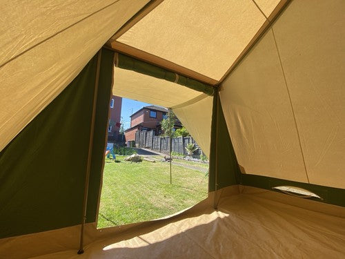 4 Man Ranstad Cotton Tent - Bunzing 4