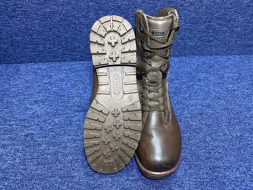 SIZE UK 10 - YDS Patrol Walking/Hiking - Brown Boots Male - Very Good