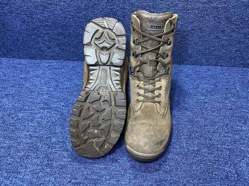 SIZE UK 8 - YDS Falcon Desert Patrol Walking/Hiking - Boots Male