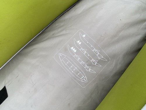 Tango 300 - Z PRO Inflatable Kayak - Very Good Condition
