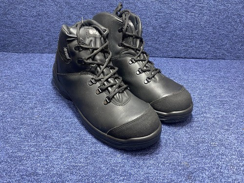 SIZE UK 11 - YDS - Black Boots Male - Steel Toe