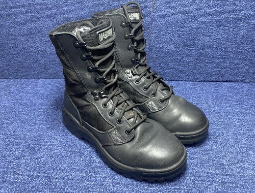 SIZE UK 6 - Magnum Scorpion Tactical Boots - Black