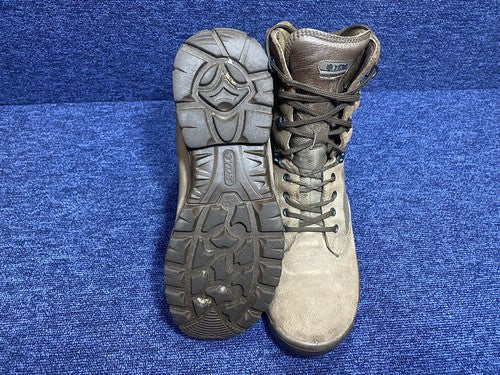 SIZE UK 9M - YDS Falcon Desert Patrol Walking/Hiking - Boots Male -VG