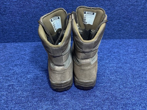 SIZE UK 9M - YDS Falcon Desert Patrol Walking/Hiking - Boots Male -VG