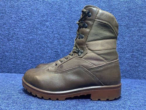 SIZE UK 7 - YDS Patrol Walking/Hiking - Brown Boots Male