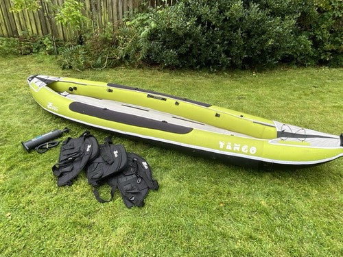 Tango 300 - Z PRO Inflatable Kayak - Very Good Condition