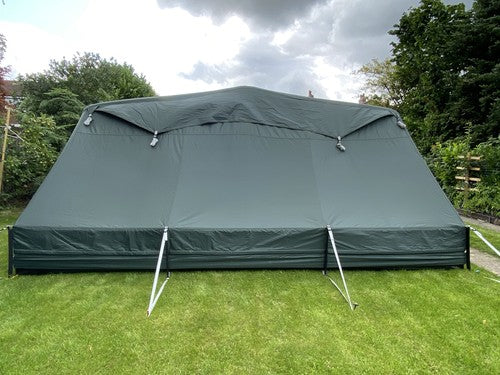 Dometic Ascension FTX 601 Tent - Dark Green