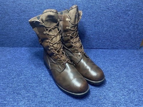 SIZE UK 10M - WP Brown Jungle Combat Boots