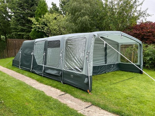 Mint Condition - Dometic Rarotonga FTT 601 - Dark Green