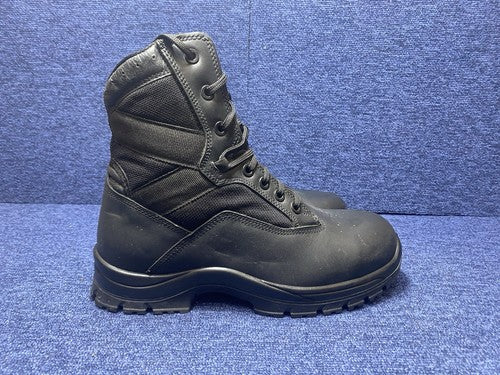 Mint Condition - SIZE UK 8L - YDS Goliath - Black Boots Male - Steel Toe