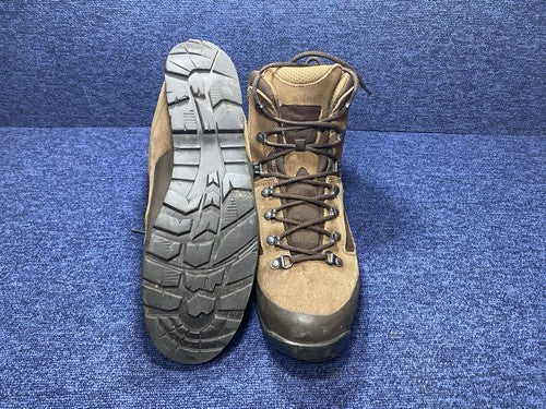 SIZE UK 12 - Iturri Desert Combat High Walking/Hiking Brown Boots Male