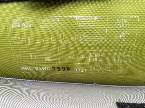 Tango 300 - Z PRO Inflatable Kayak - Very Good Condition