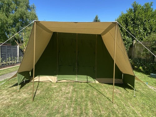 4 Man Ranstad Cotton Tent - Bunzing 4