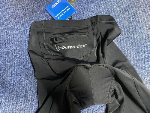 Woman’s Padded Cycling Shorts - Medium Black