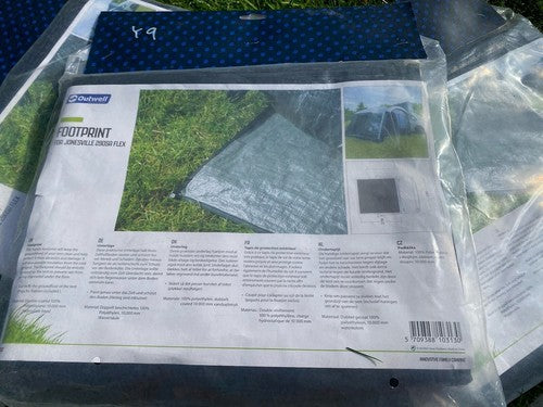 Outwell Jonesville 290Sa Footprint 290 X 270