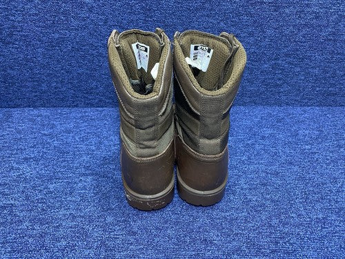 SIZE UK 10 - YDS Patrol Walking/Hiking - Brown Boots Male - Very Good