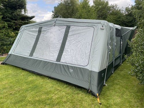 Dometic Ascension FTX 601 Tent - Dark Green